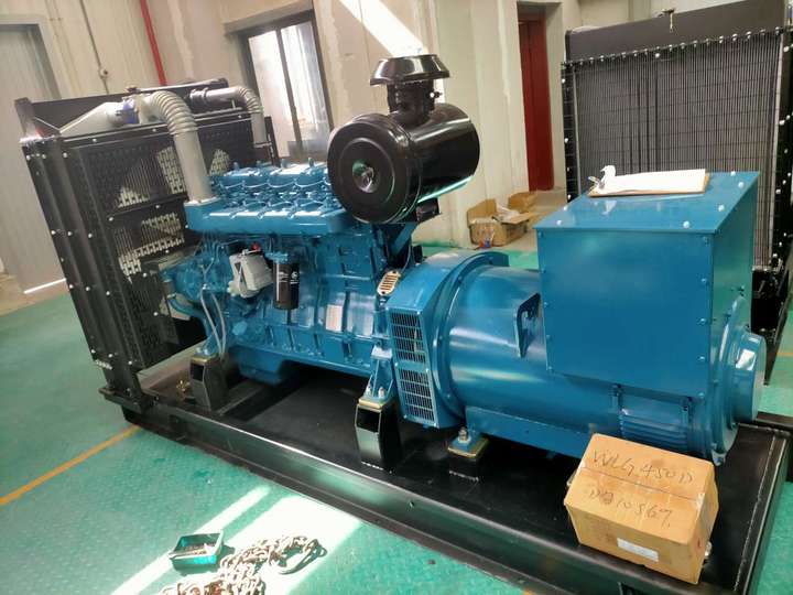 300KW 機(jī)組 出貨韓國前檢測
