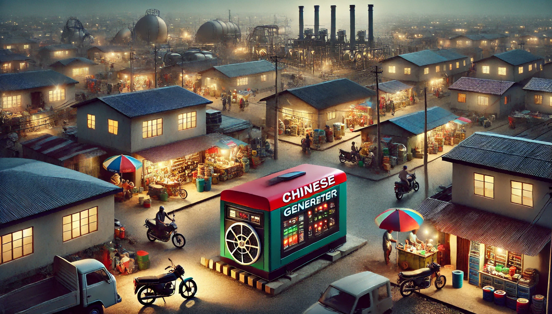 拉各斯電力短缺背后，中國(guó)發(fā)電機(jī)如何成就新機(jī)遇？